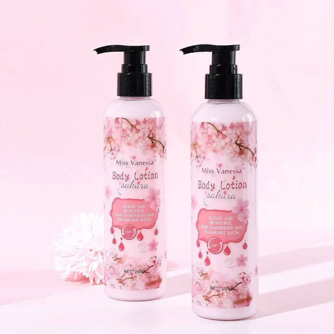 Miss Vanessa Sakura Body Lotion - 250ml