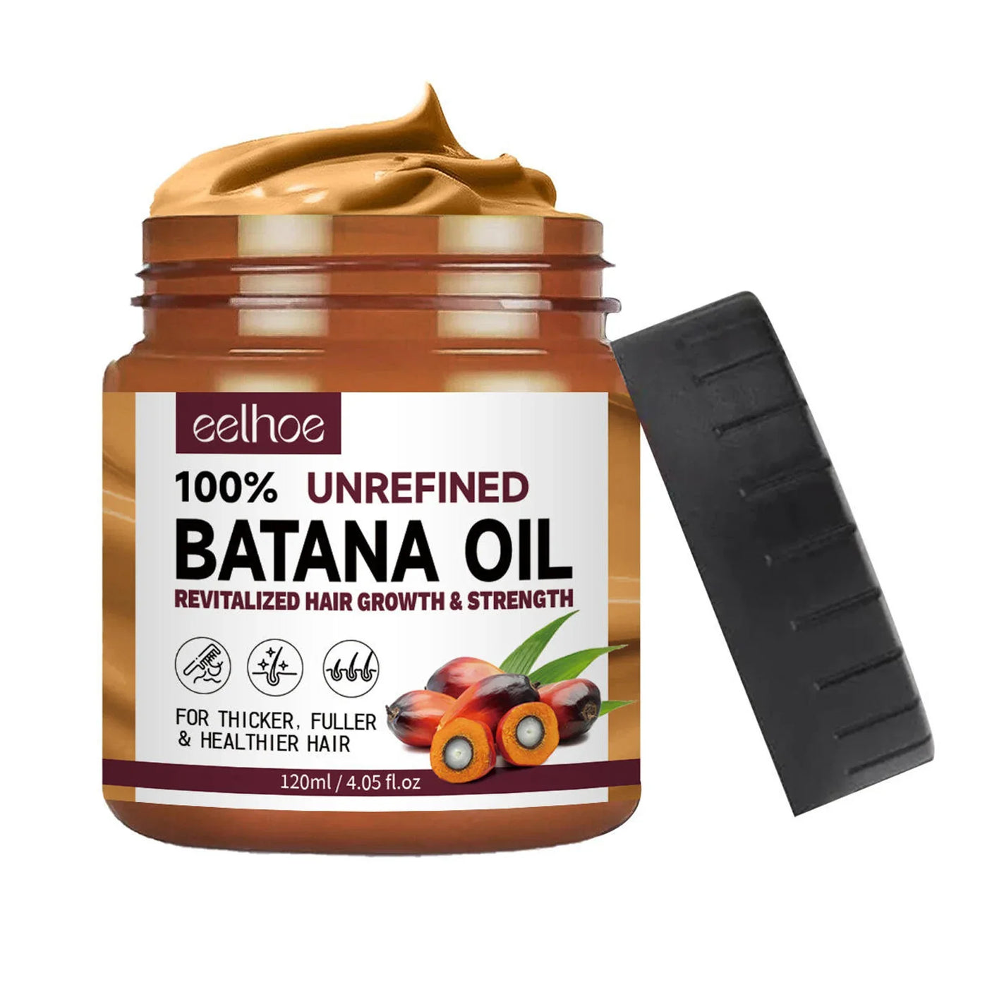 Eelhoe Batana Oil For Revitalized Hair Growth & Strength - 120ml
