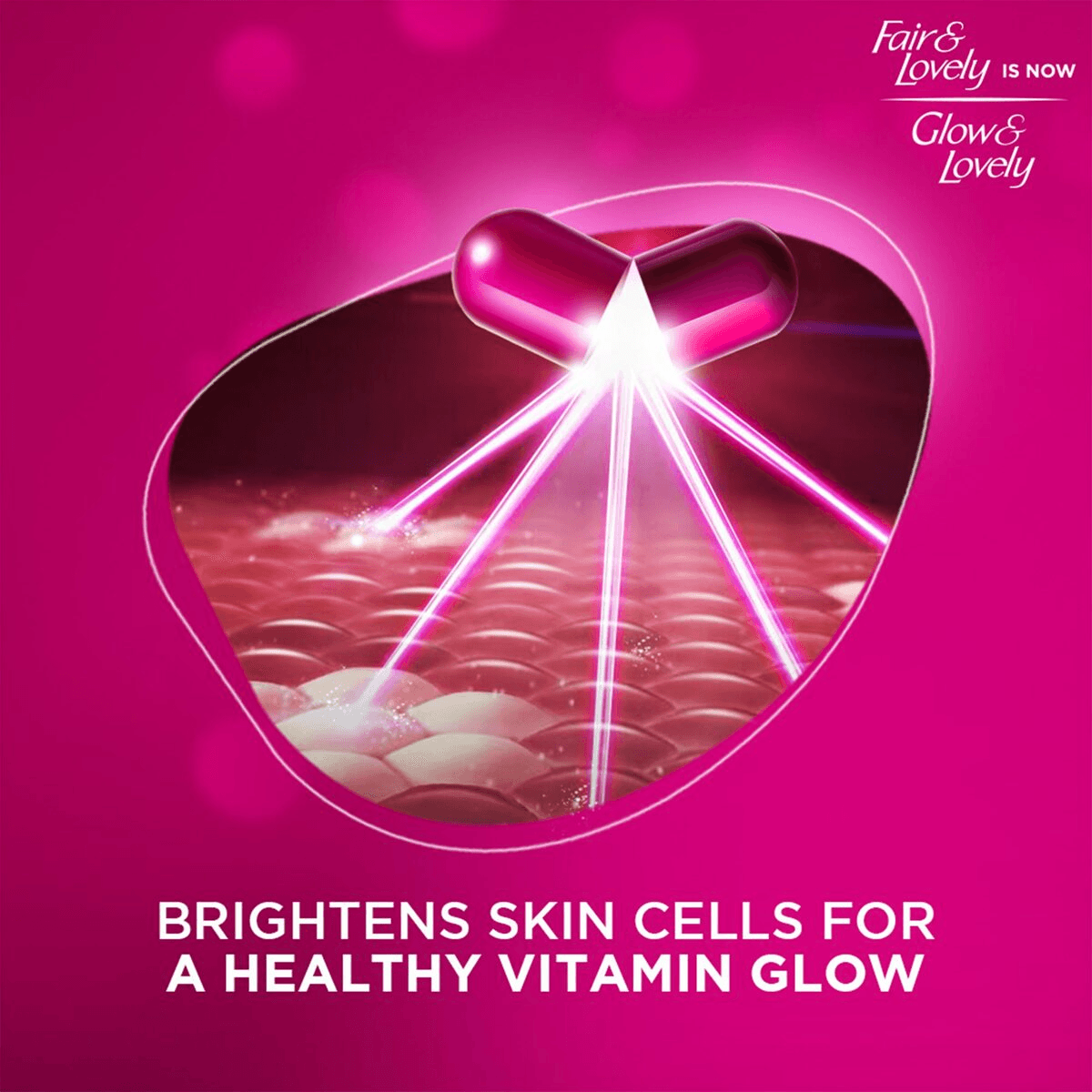 كريم الوجه Glow & Lovely المضاد للبقع والتوهج - 100 جرام