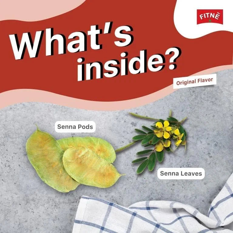 شاي الأعشاب الأصلي من Fitne Herbal Infusion