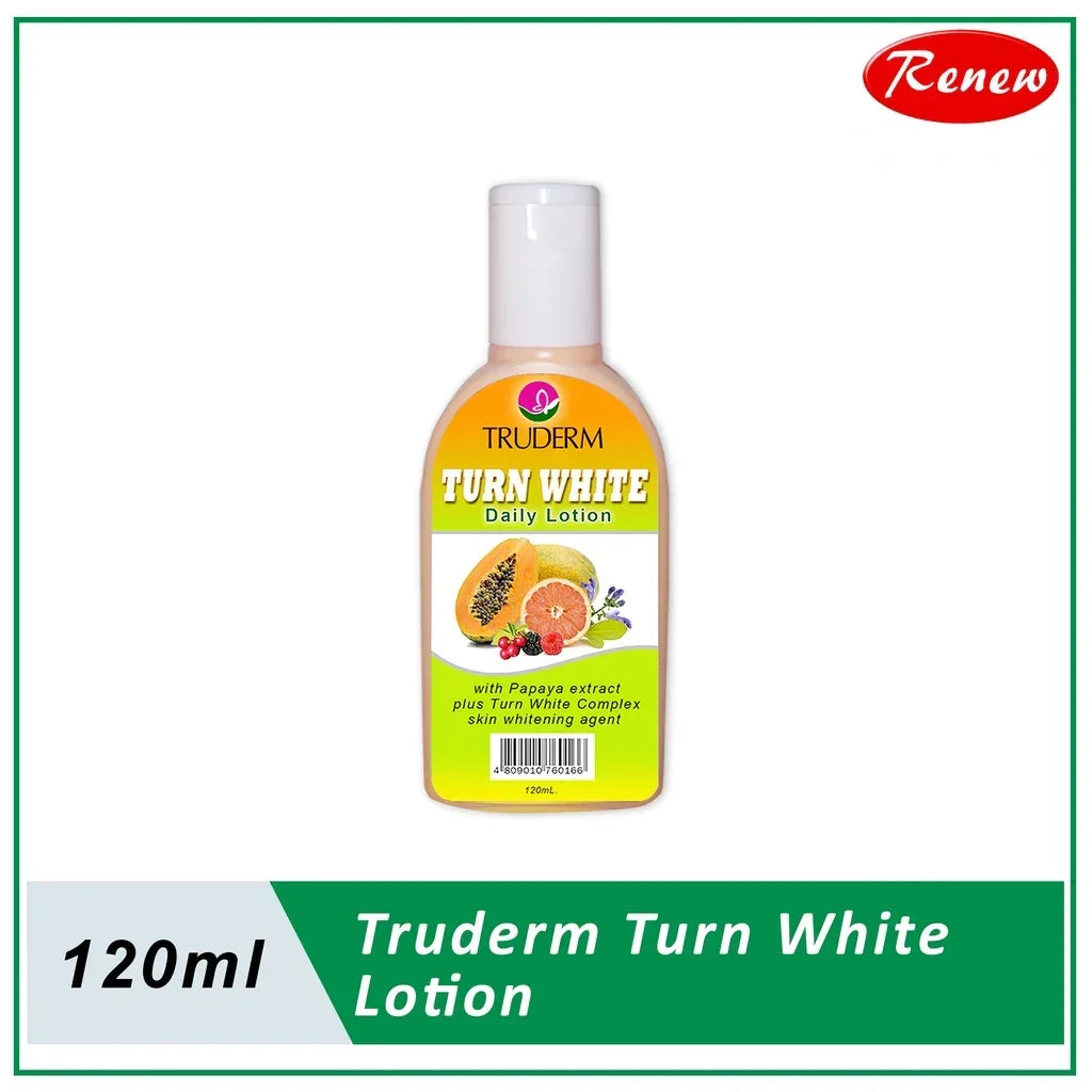 Truderm Turn White Daily Lotion With Papaya Extract - 120ml
