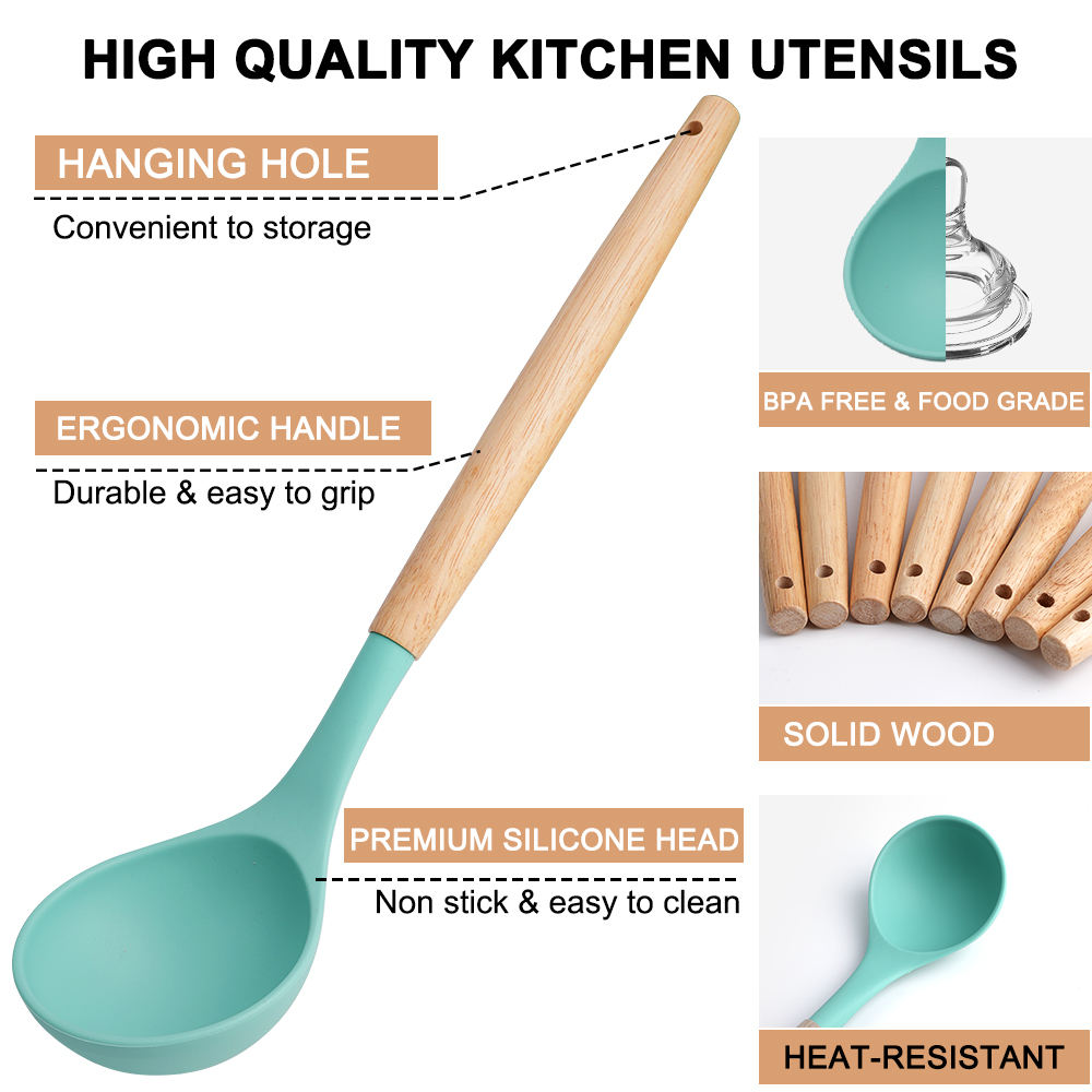 Light & Handy Kitchen Set - 19Pcs