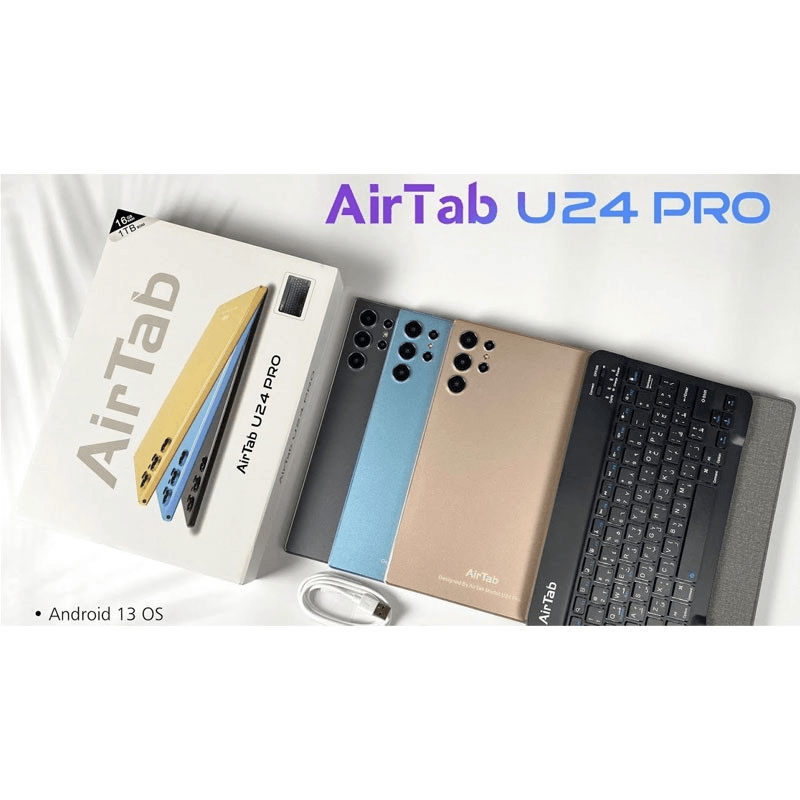 اير تاب 16 جيجا رام + 1 تيرا بايت روم - U24 PRO