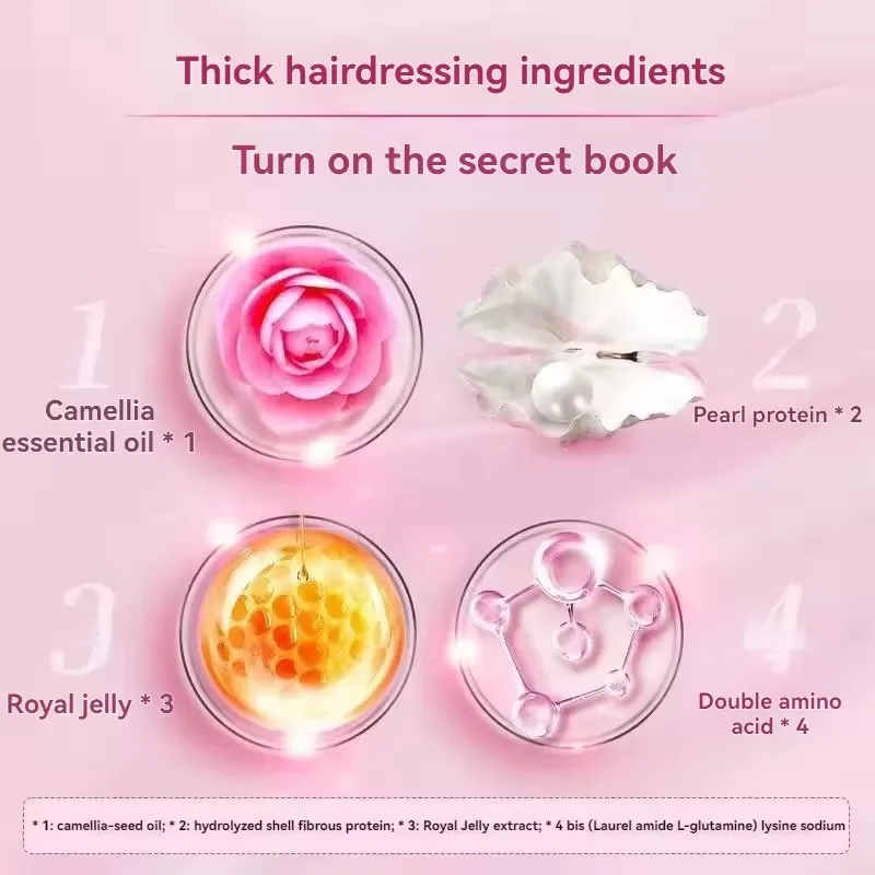 Shiseido Tsubaki Premium Repair Hair Mask Pink Camellia - 180g