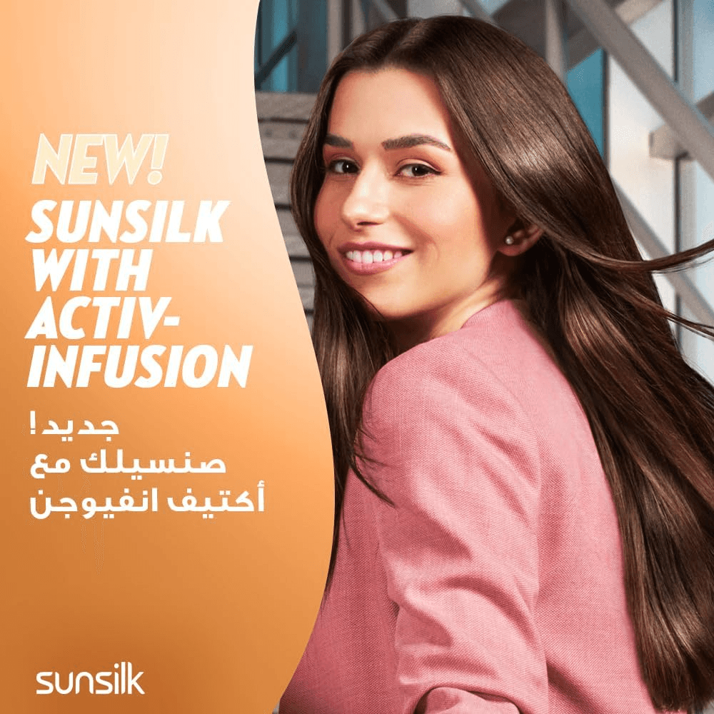 Sunsilk Instant Repair Shampoo - 400ml × 2 Pcs (Offer)