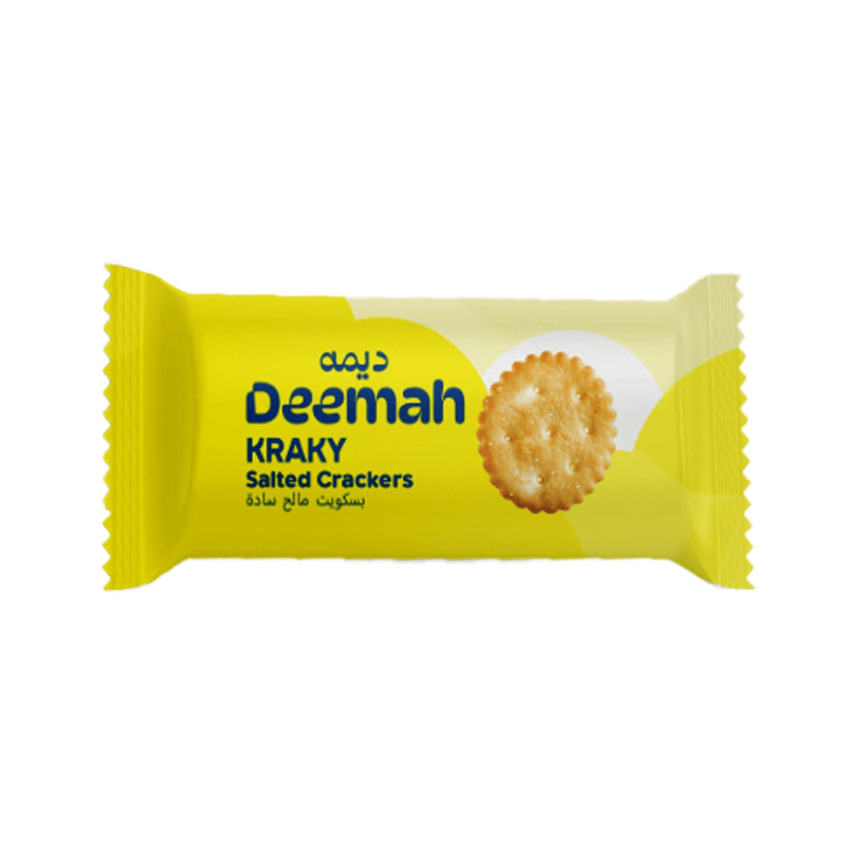 Kraky Salted Crackers 12 X 42g - Deemah