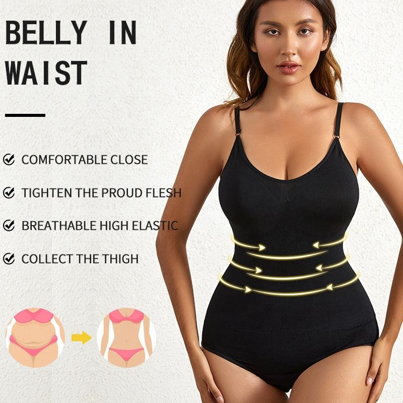 High Waisted Tummy Control Shapewear Seamless Comfort - ABC670