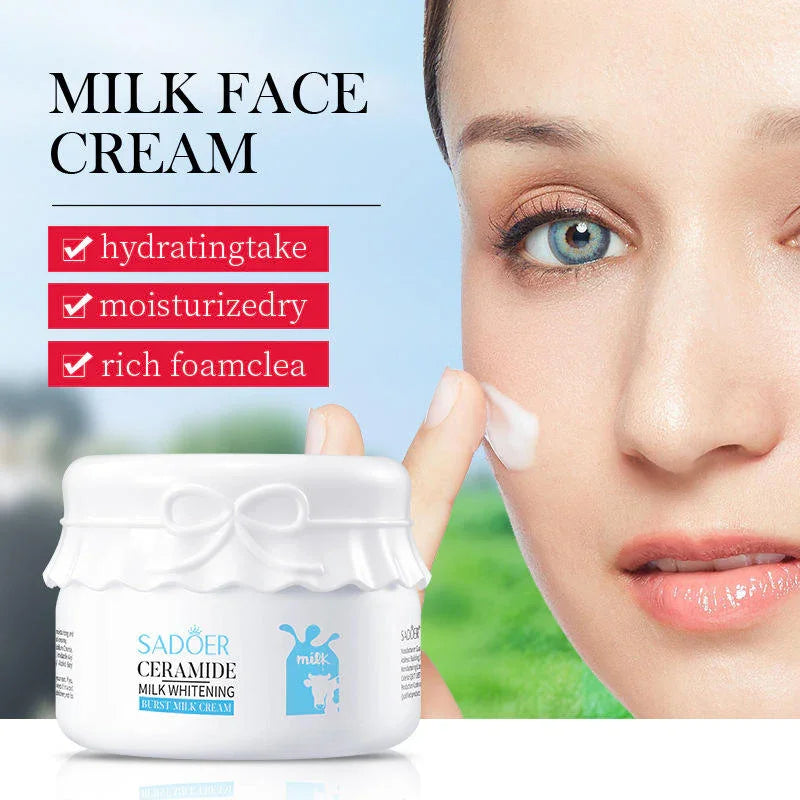 Sadoer Ceramide Milk Brightening Burst Milk Cream - 120g