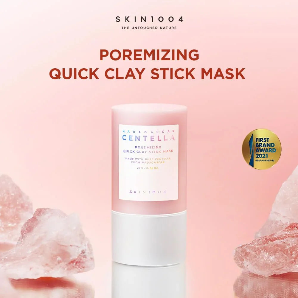 قناع الطين السريع لتنقية المسام من SKIN1004 - 27 جم