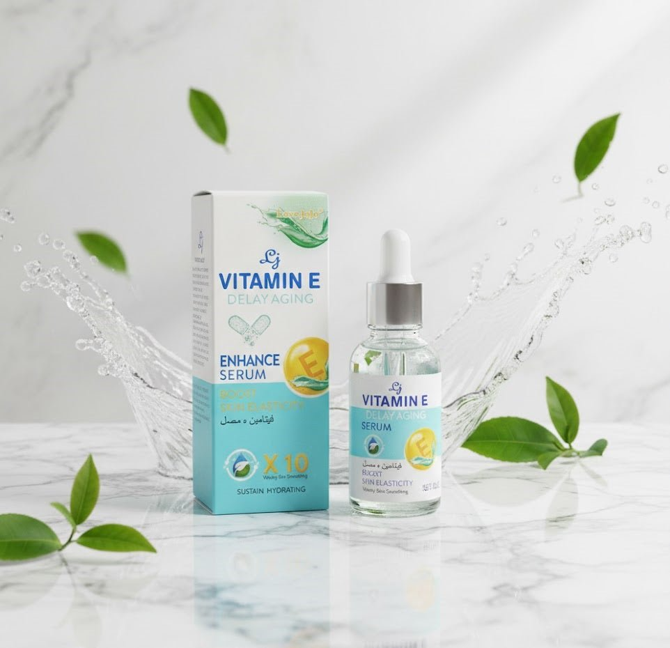 Love JoJo Vitamin E Delay Aging Enhance Serum - 30ml