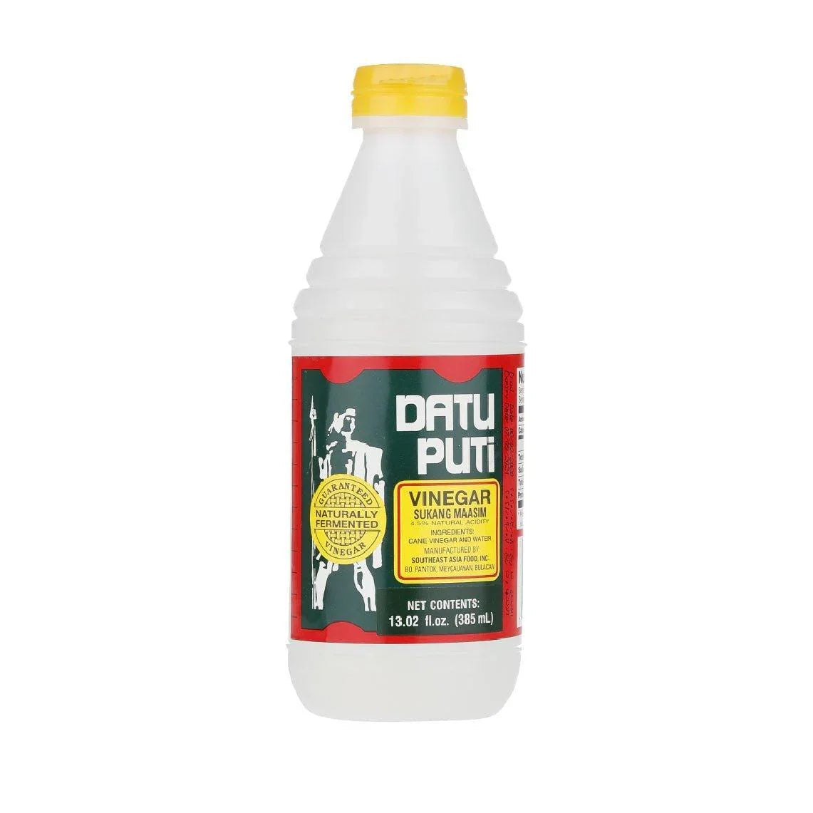 Datu Puti Vinegar + Soy Sauce - 385g × 2Pcs