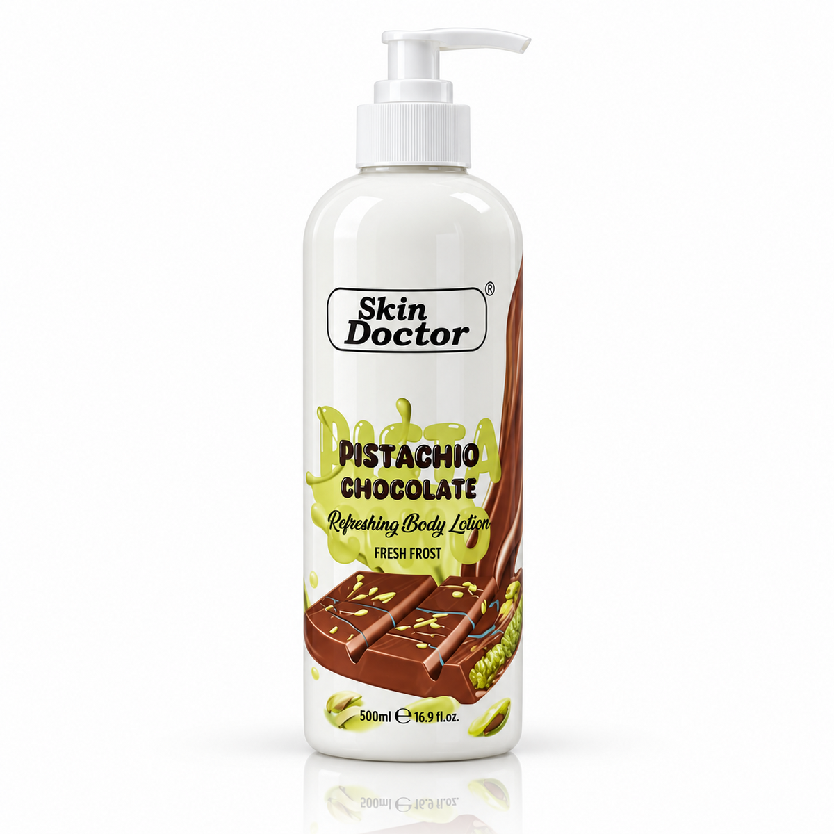 Skin Doctor Pistachio Chocolate Refreshing Body Lotion - 500ml