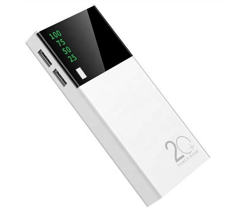 Smart Led Light Power Bank 20000mAh - P22