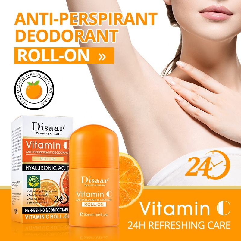 Disaar Vitamin C 24H Deodorant Roll-On - 50ml