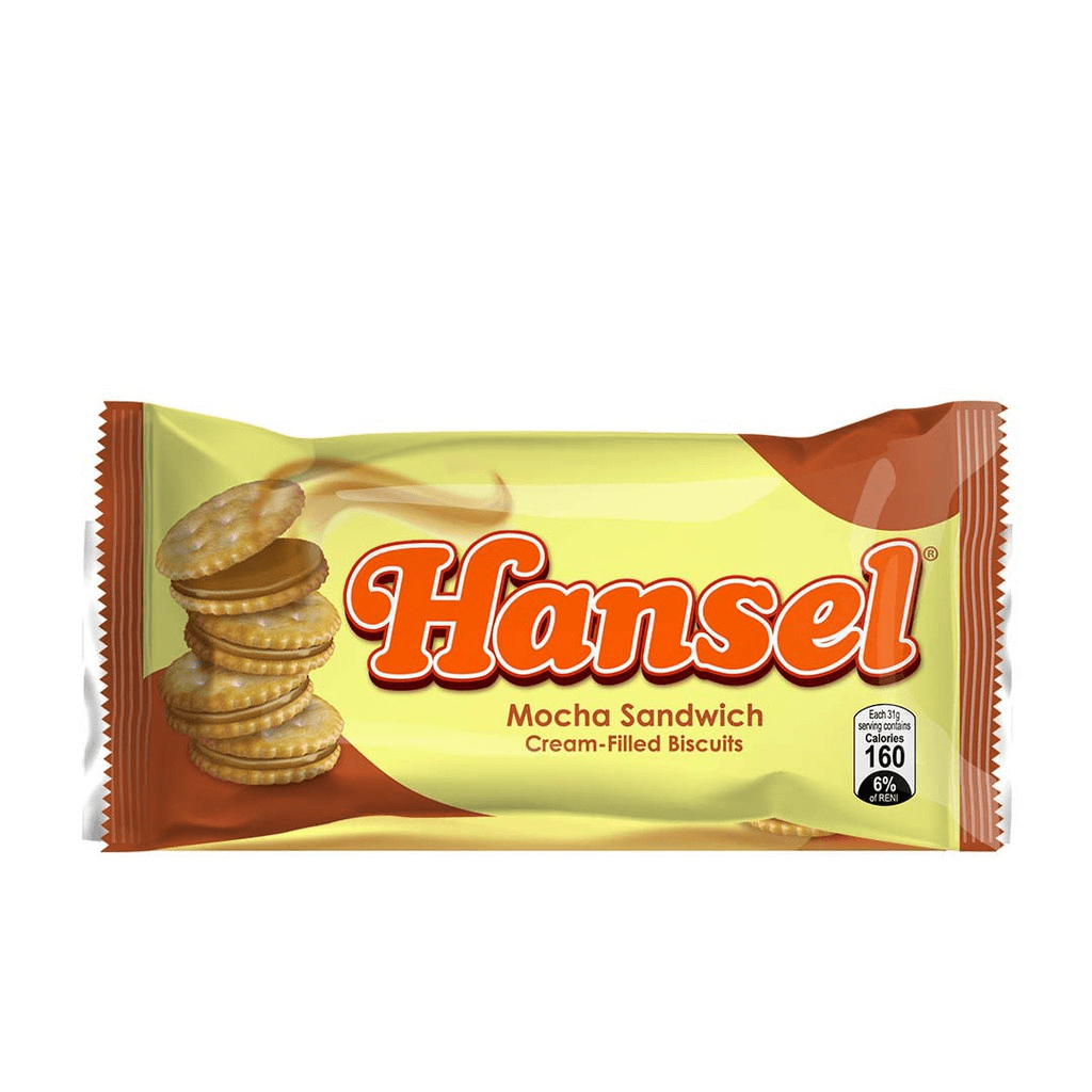 Hansel Flavor Bunch Assorted Cream Biscuits 10x31g