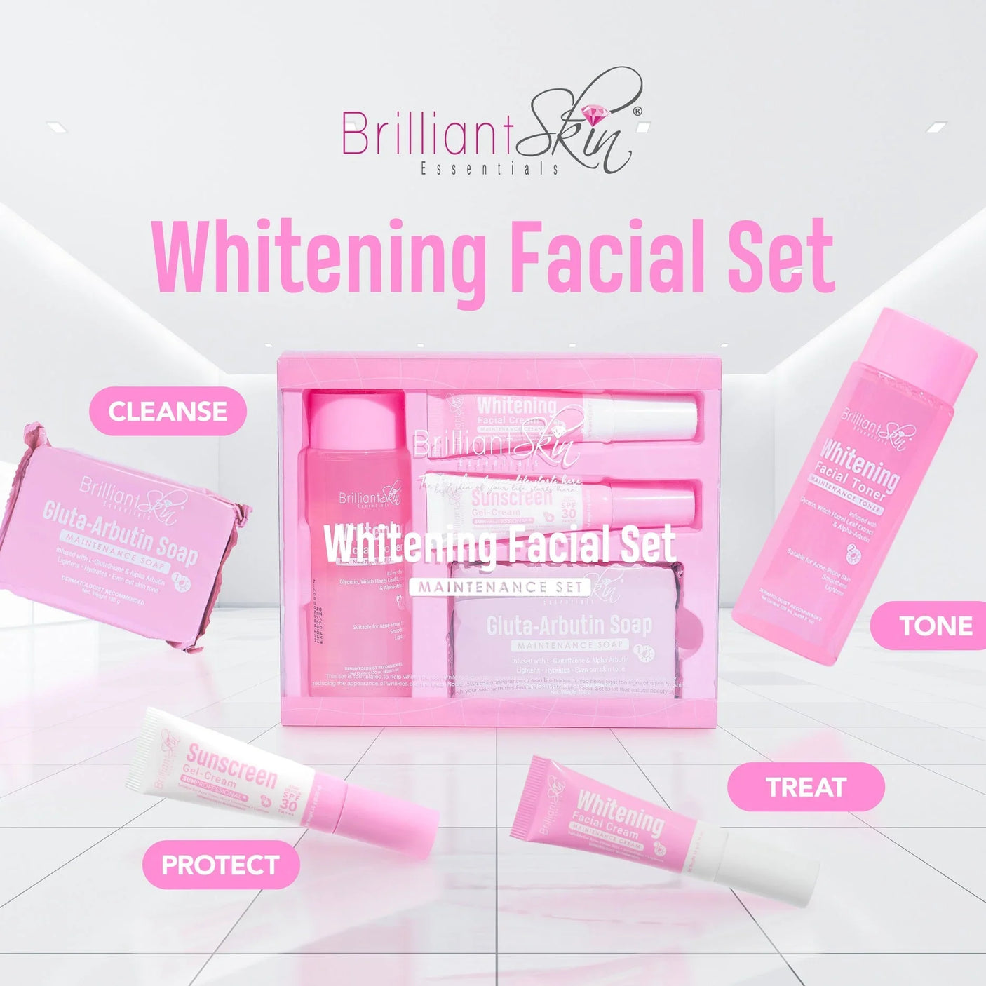 Brilliant Skin MAINTENANCE SET