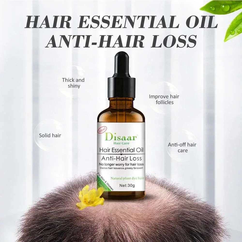 Disaar Anti-Hair Loss Shampoo + Oil - 200ml + 30g