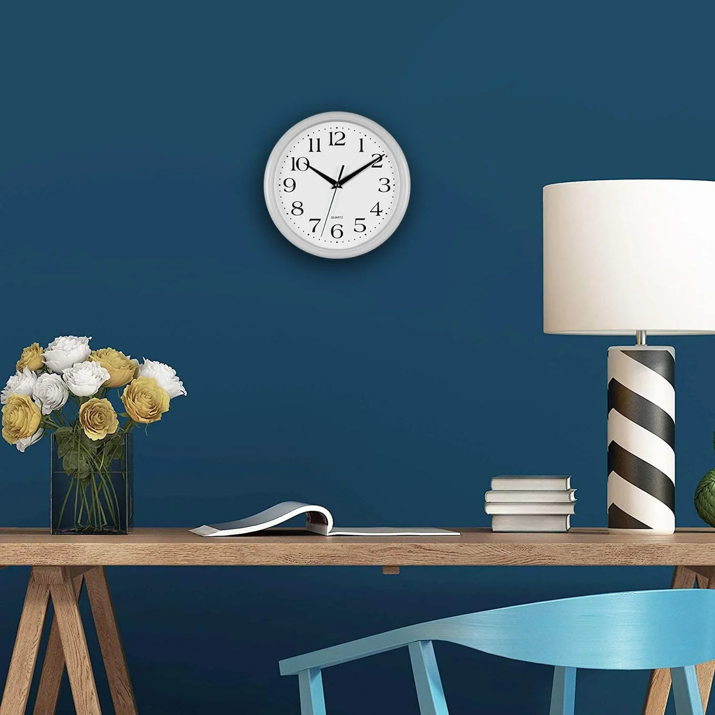 High Quality Quartz Wall Clock - 2881