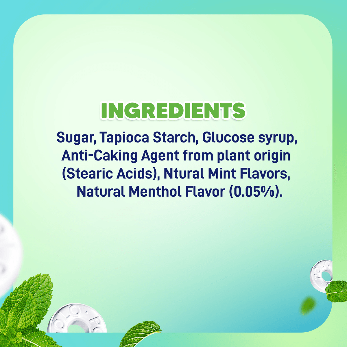 Polo Peppermint Mint Candy - 12g