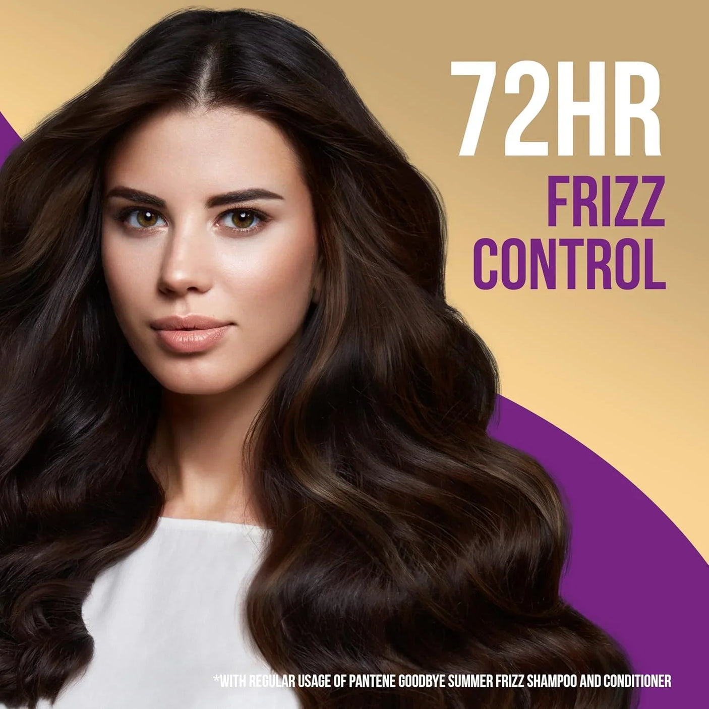 Pantene Pro-V Goodbye Summer Frizz Shampoo - 400ml