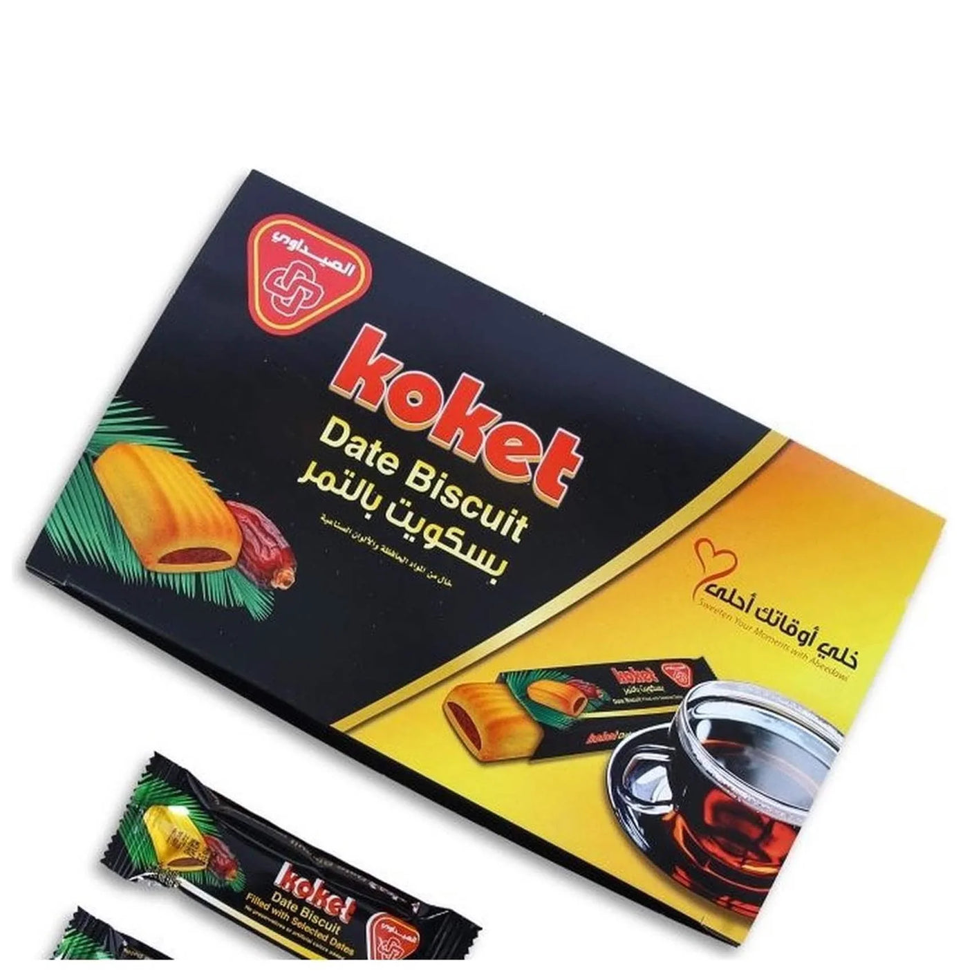 Al-Seedawi Koket Date Biscuit Pack - 24x20g