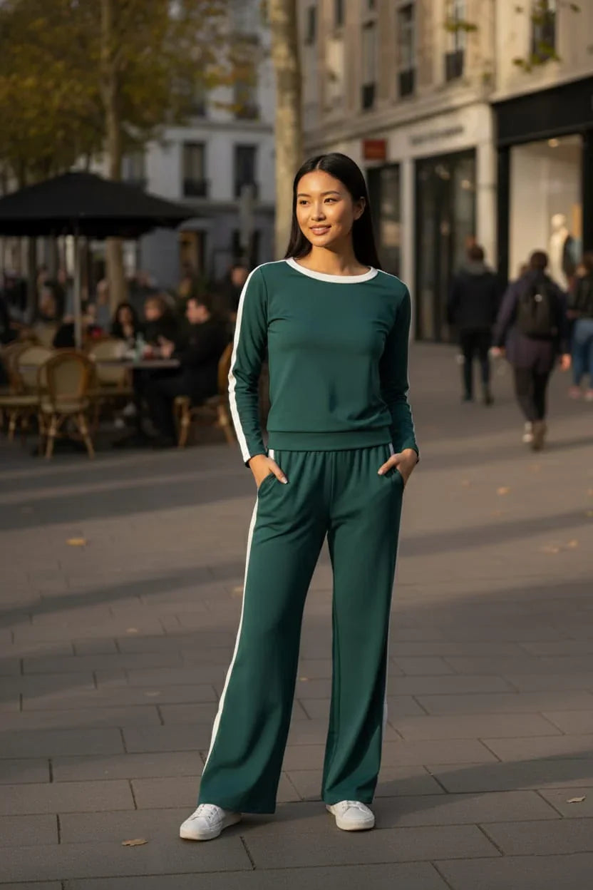 Women's Sweat Suits Jogger Set