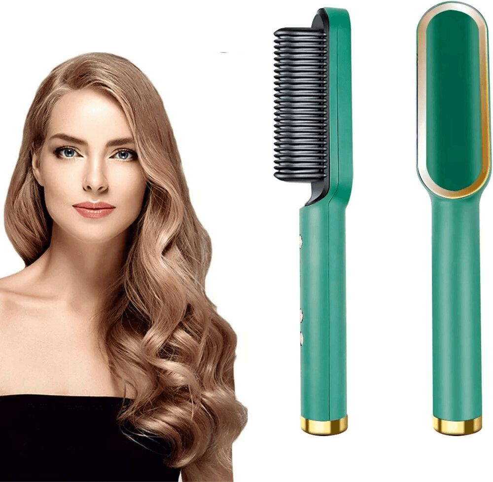 Multifunctional Hair Straightener Comb