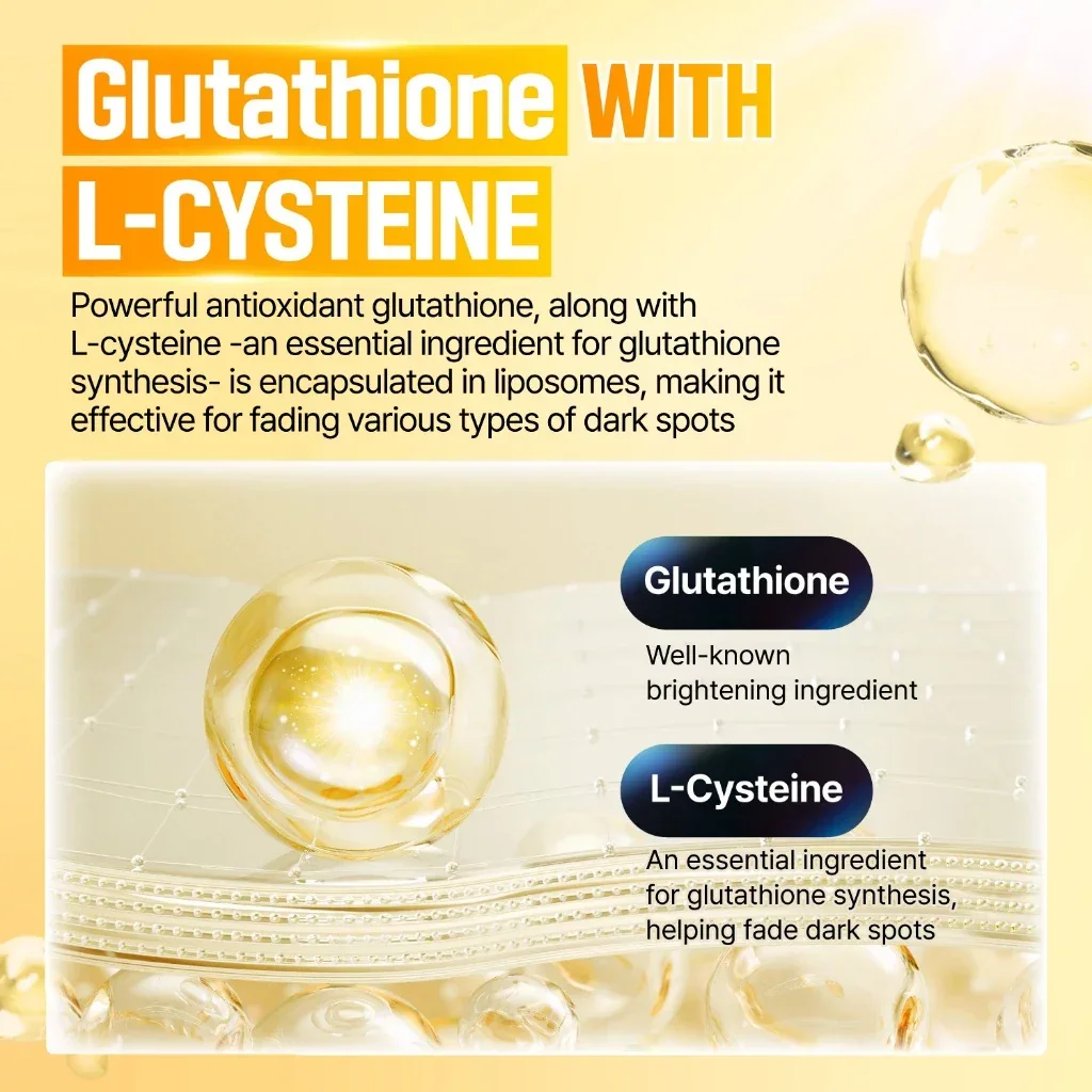 Numbuzin No.5 Vitamin Glutathione Dark Spot Laser Cream - 50ml
