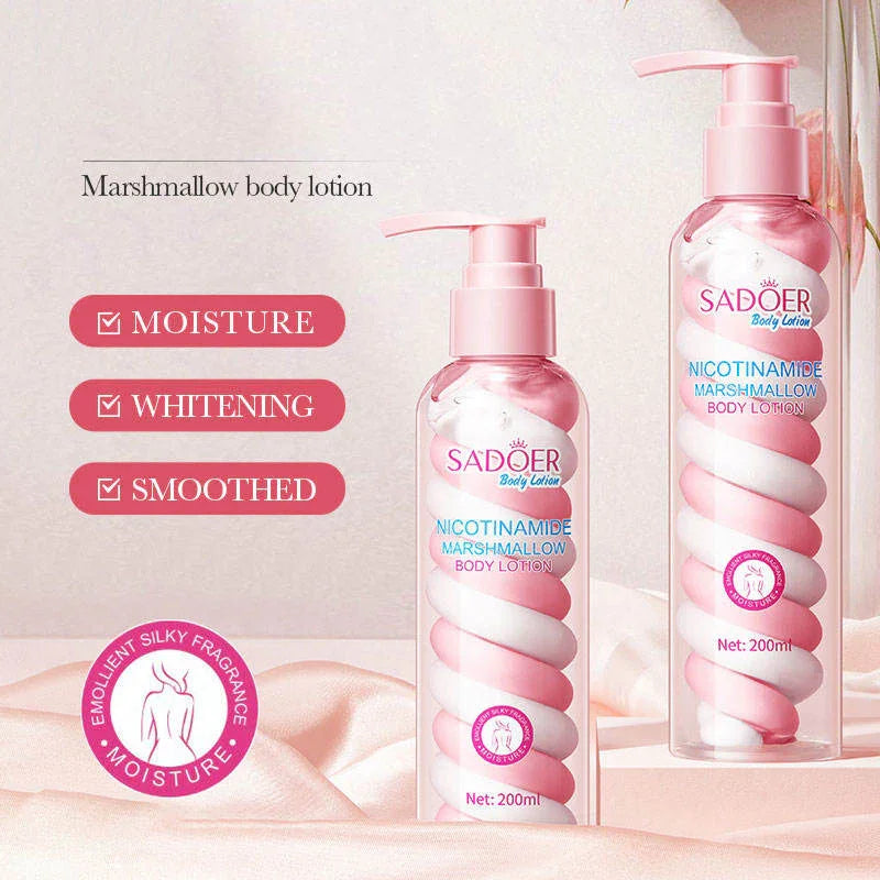 Sadoer Marshmallow Body Lotion - 200ml