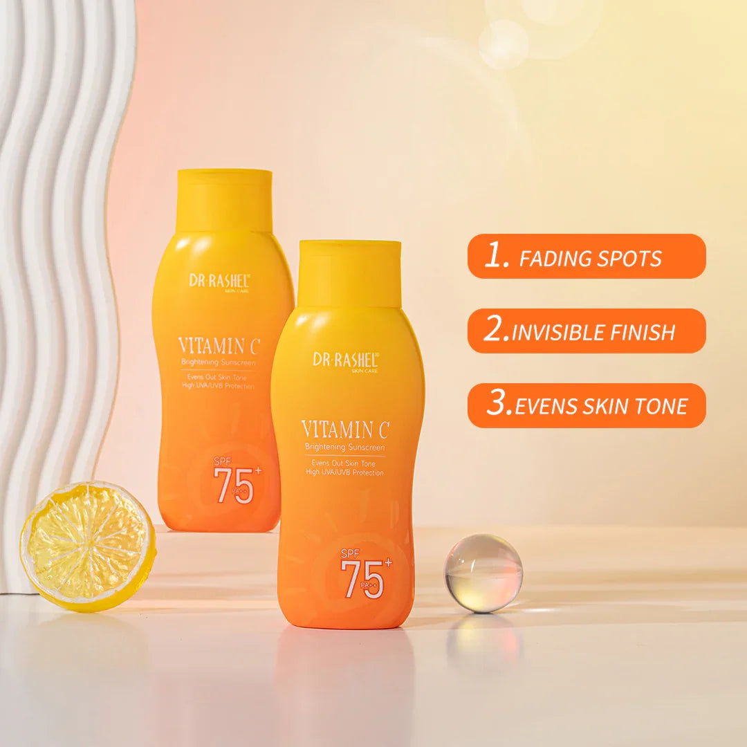 Dr.Rashel Vitamin C Brightening Sunscreen SPF 75+ - 100g