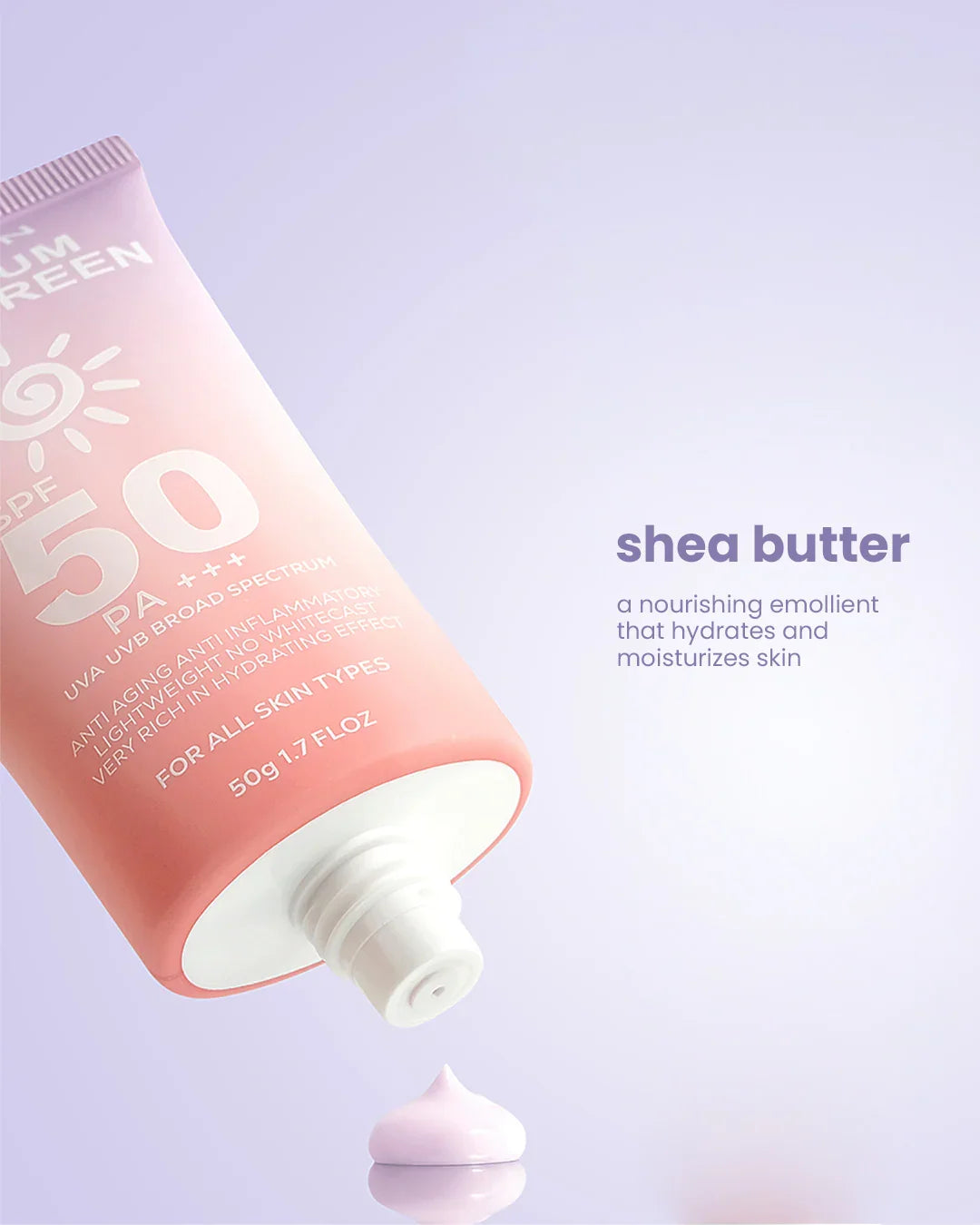 Adorn Premium Sunscreen SPF 50 PA+++ - 50g