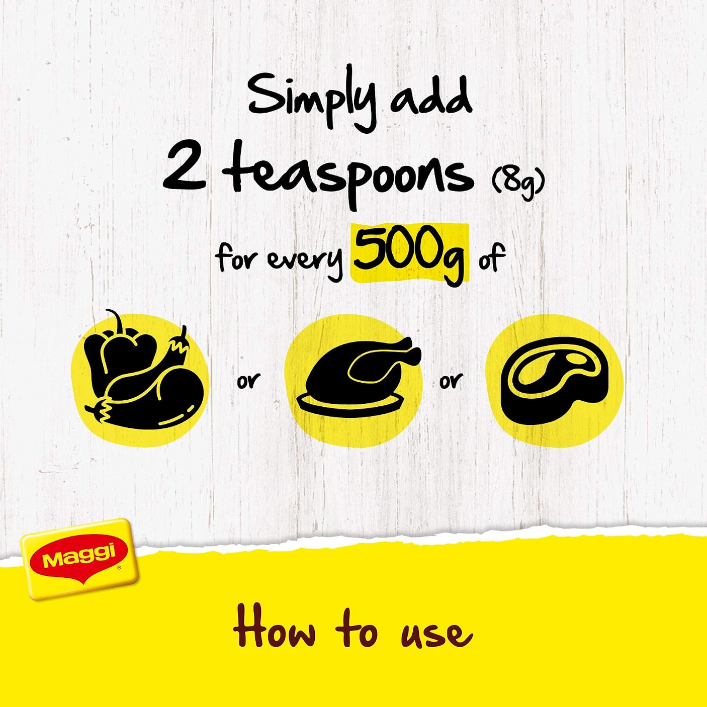Maggi Magic Sarap - 3Pcs x 8g (Offer)