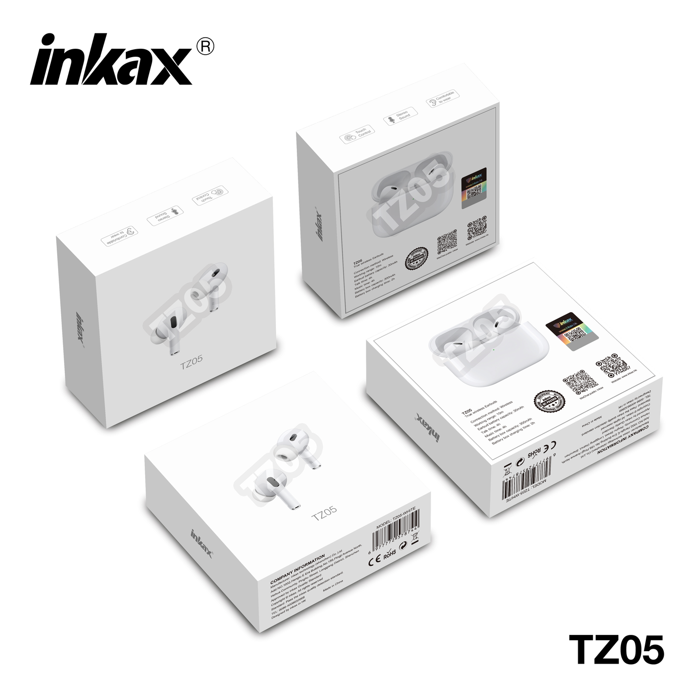 inkax Original TWS - TZ05