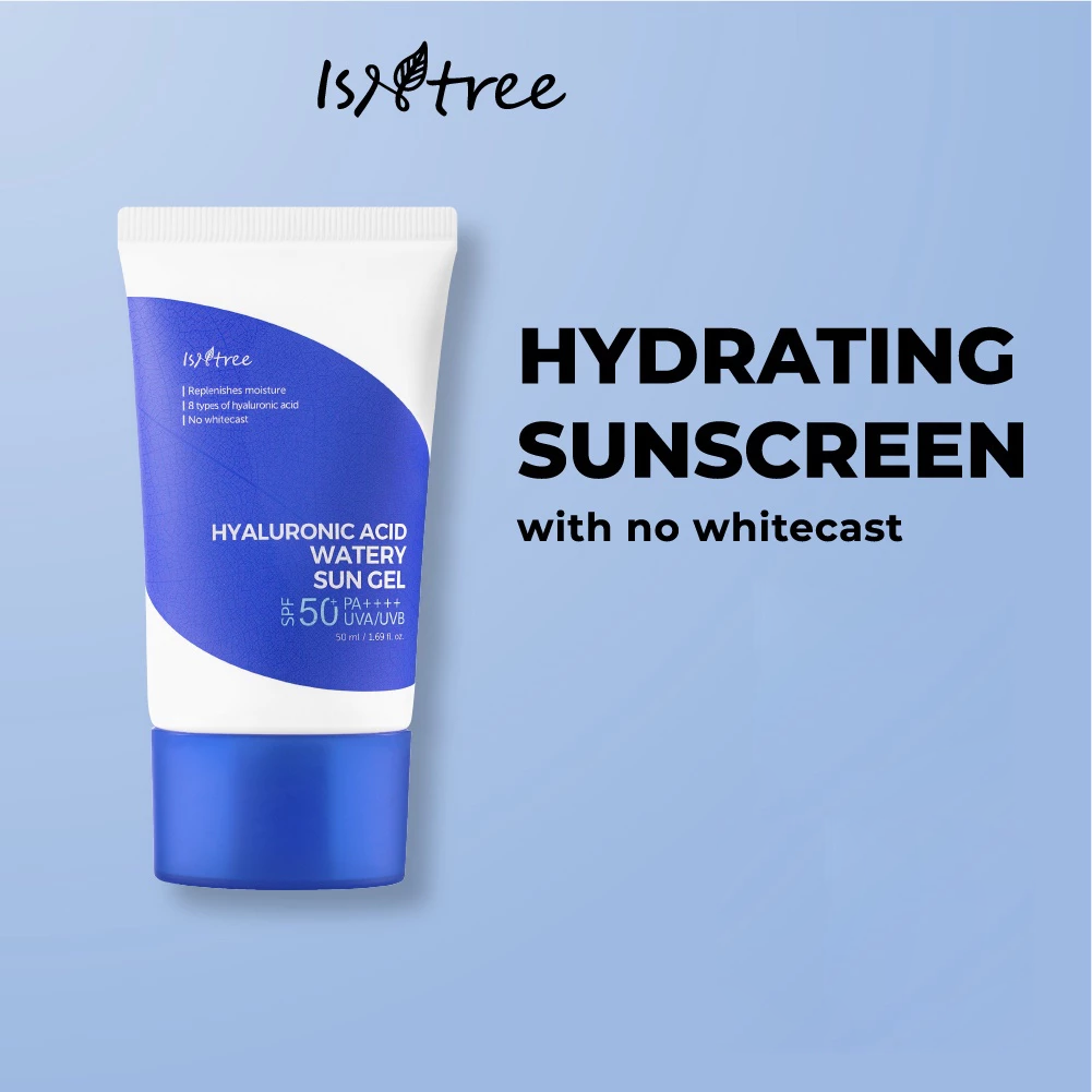 Isntree Hyaluronic Acid Watery Sun Gel SPF 50+ - 50ml