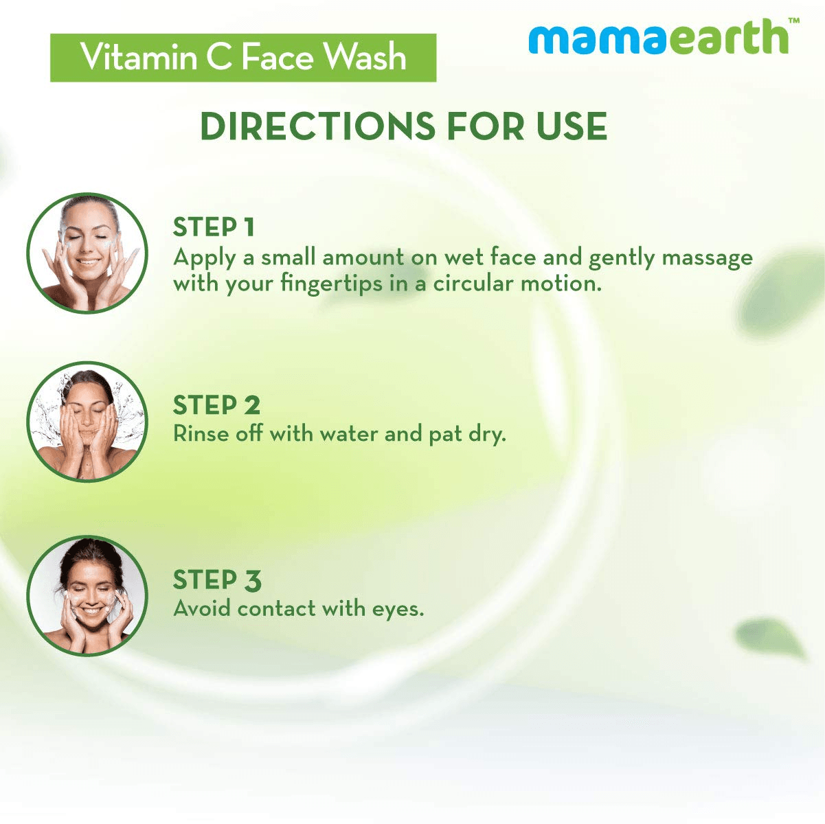 Mamaearth Vitamin C Face Wash With Vitamin C & Turmeric - 100ml