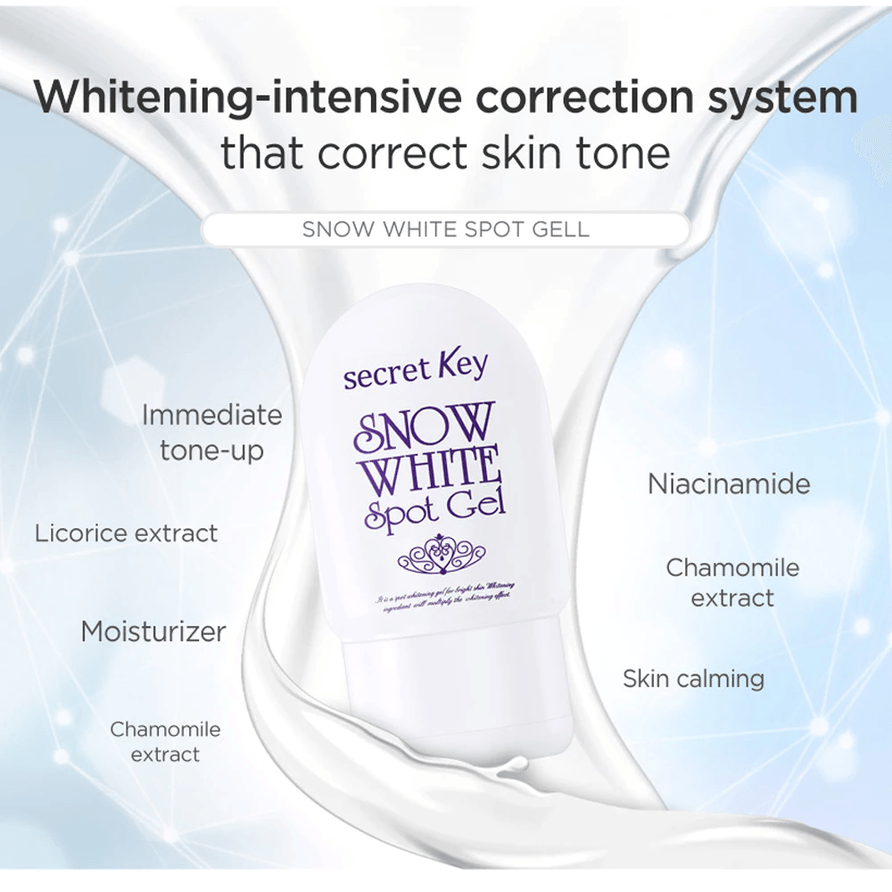 Secret Key Snow White Spot Gel - 65g