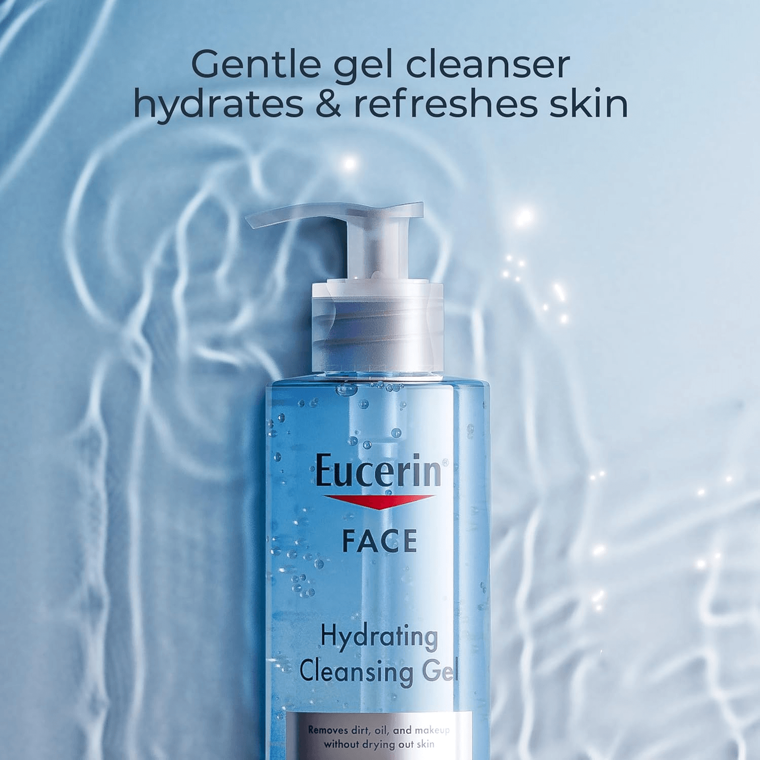 Eucerin Face Hydrating Cleansing Gel - 200ml