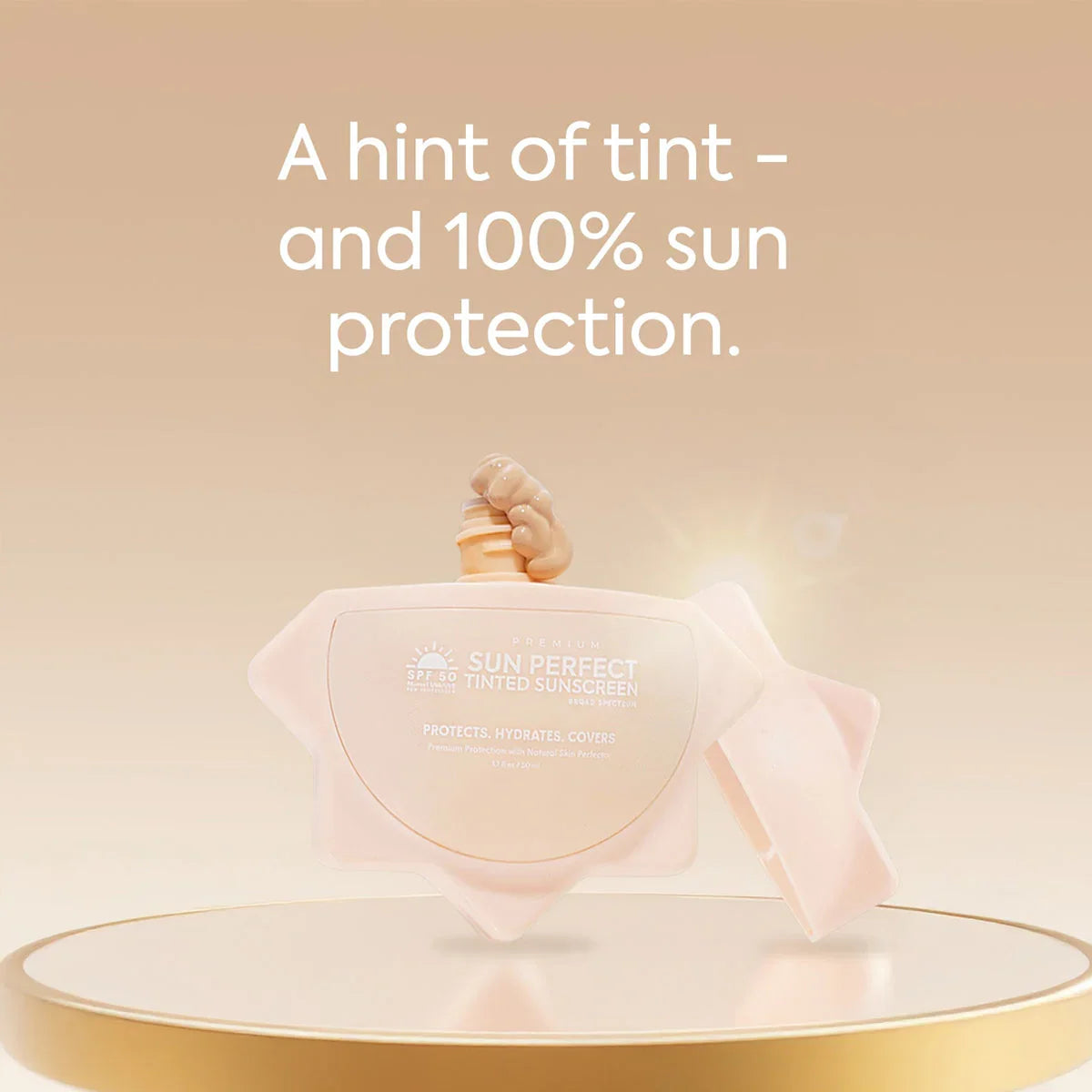 Hikari Premium Sun Perfect Tinted Sunscreen SPF50 PA++++ - 50ml