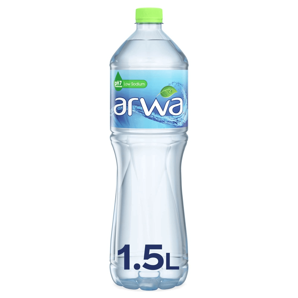 Arwa Drinking Water Low Sodium PH7 Balanced 6 x 1.5L