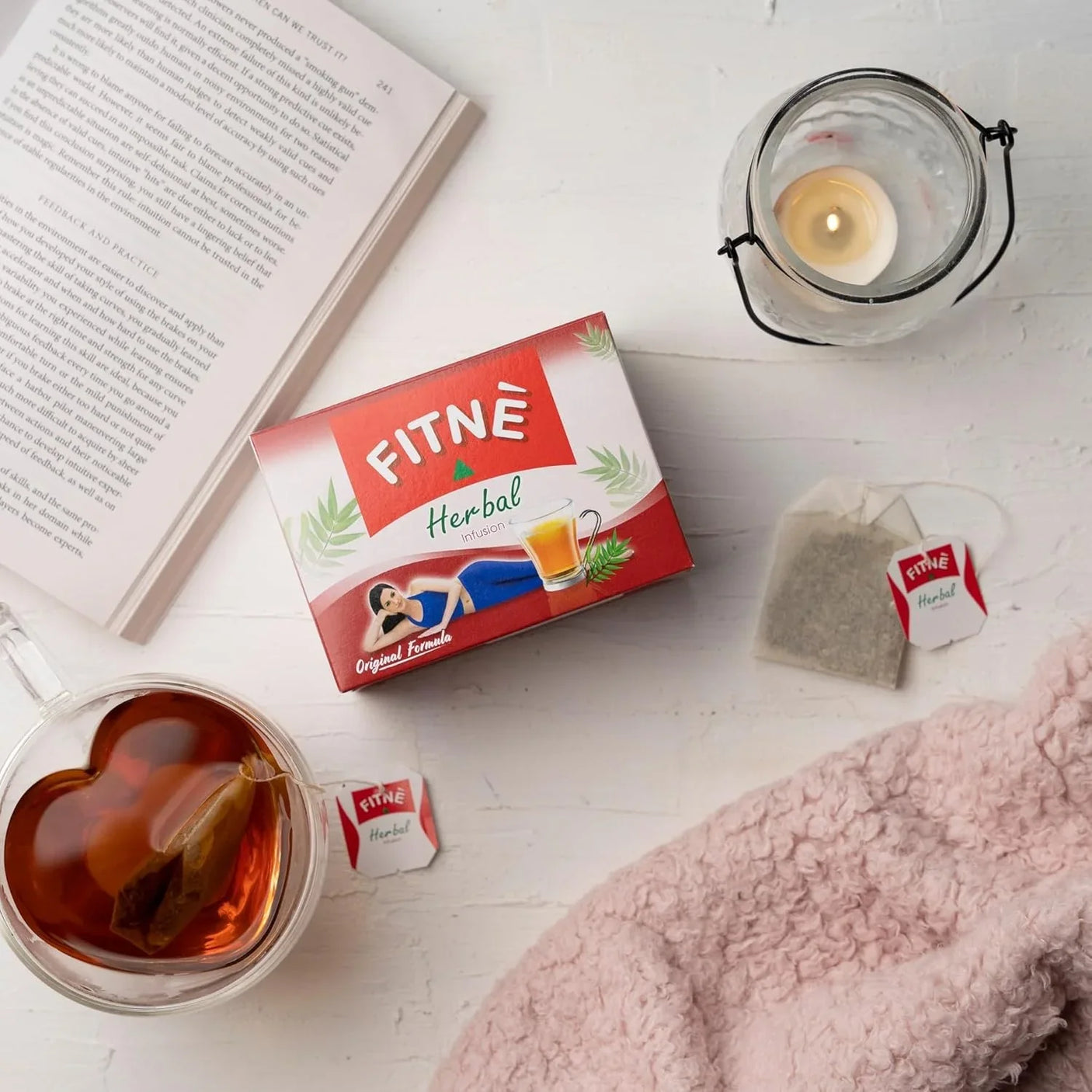شاي الأعشاب الأصلي من Fitne Herbal Infusion