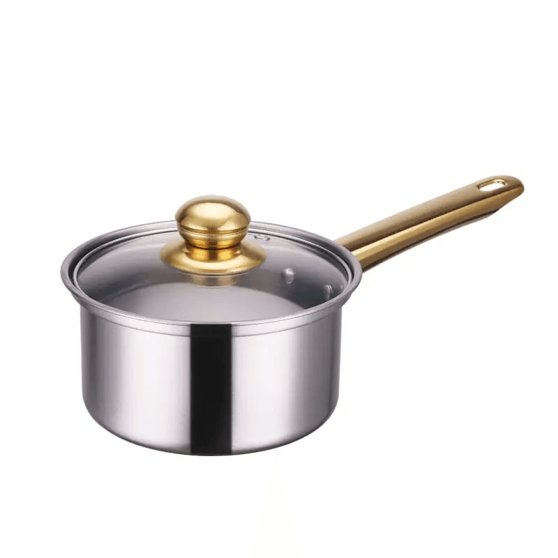 High Quality Stainless Steel Cookware Set - 12 Pcs