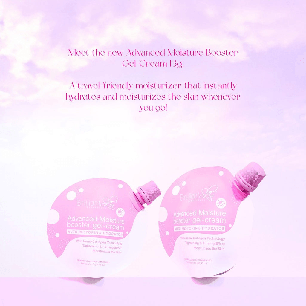 Brilliant Skin Advanced Moisture Booster Gel-Cream 13g