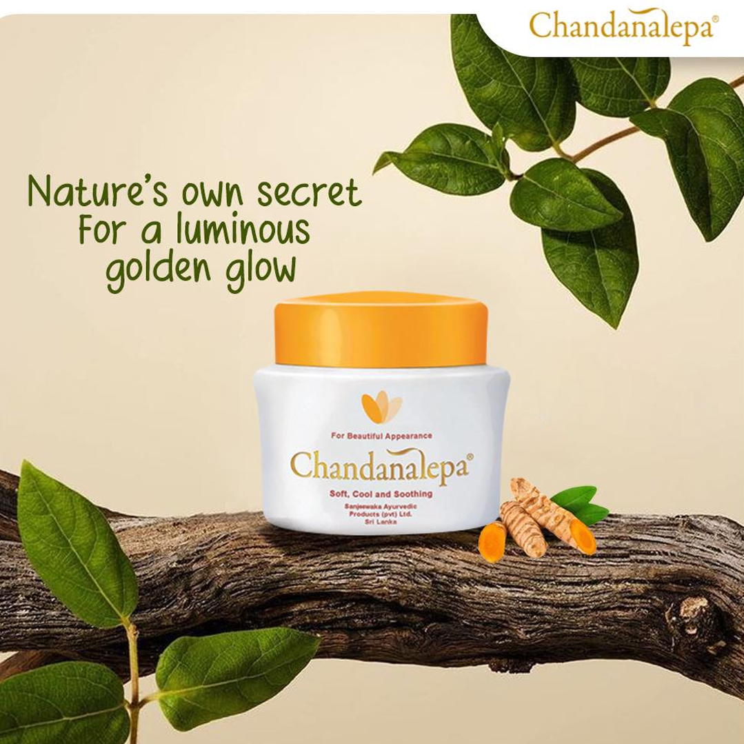 Chandanalepa Ayurveda Herbal Face Cream - 40g