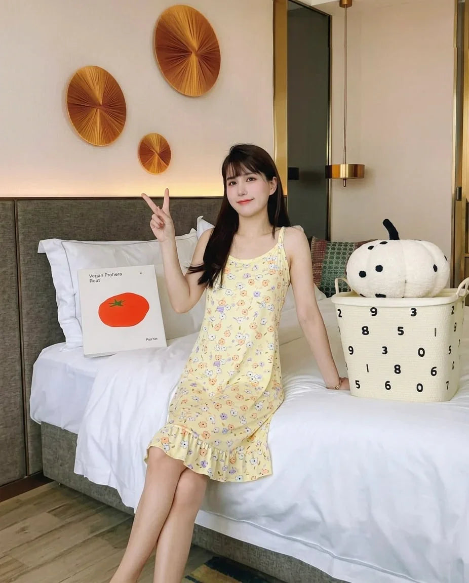 Women's Soft Sleeveless Comfort Sleepwear
