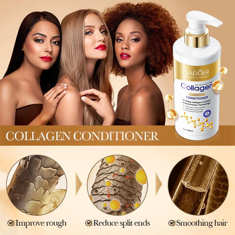 Sadoer Collagen Nourishing Conditioner - 500ml