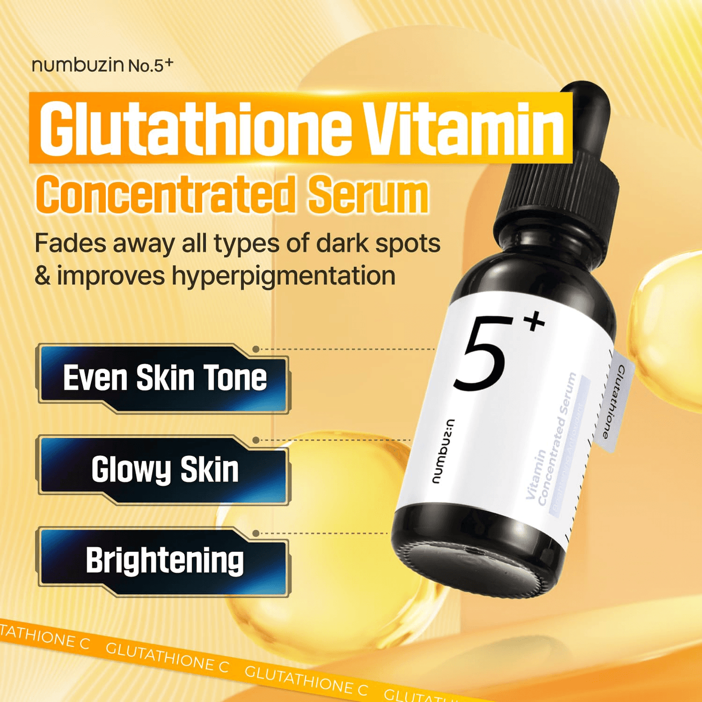 Numbuzin No.5+ Vitamin Concentrated Serum - 30ml