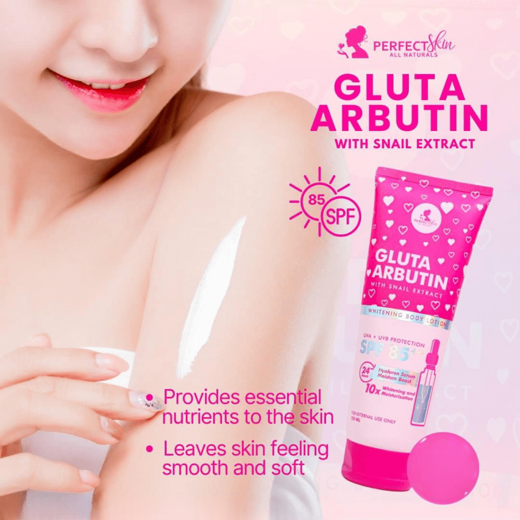 Perfect Skin Gluta Arbutin Brightening Body Lotion - 250ml