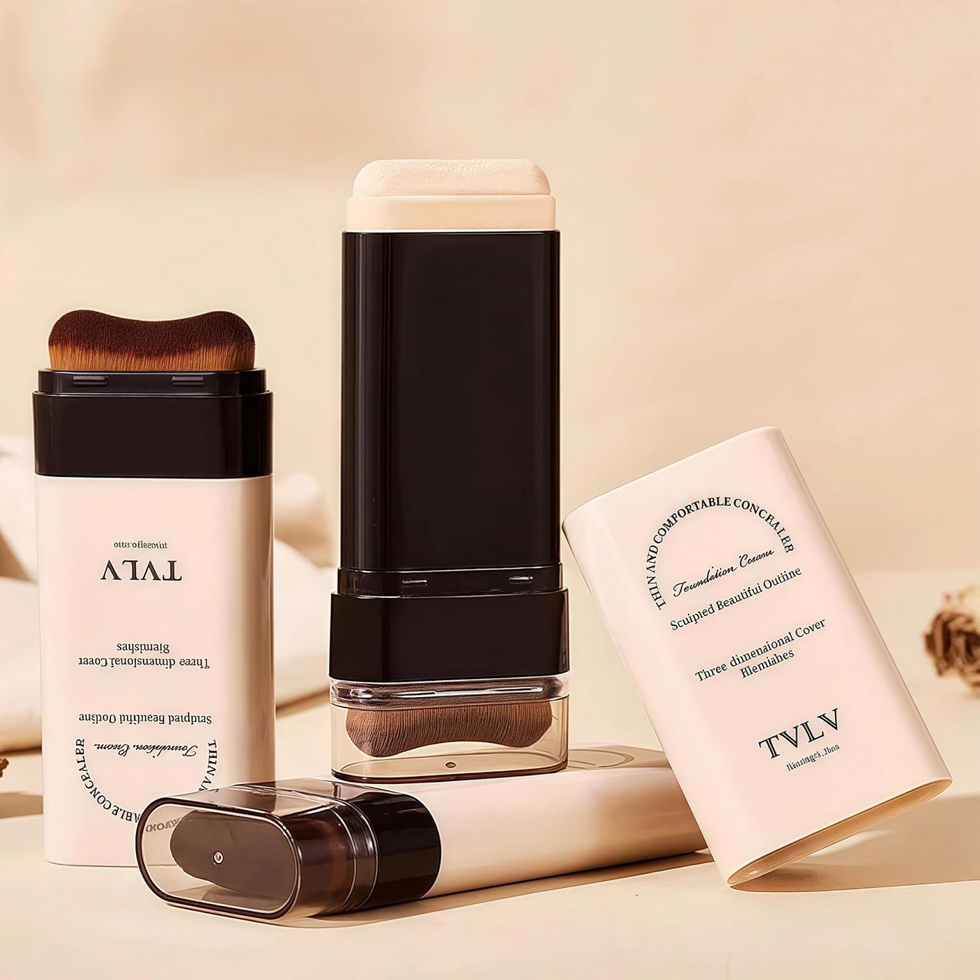 TVLV Thin Concealer & Foundation Cream Stick - 20g (Cream 01#)
