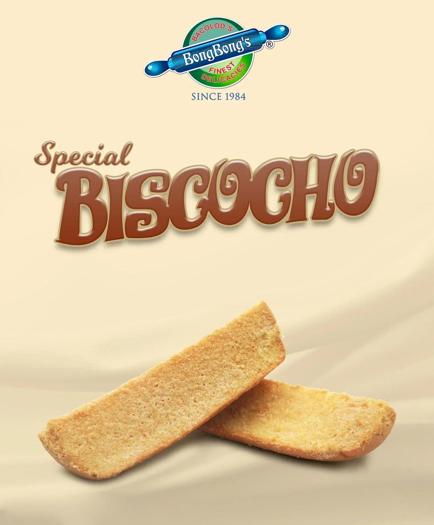 Bongbong's Special Biscocho - 320g