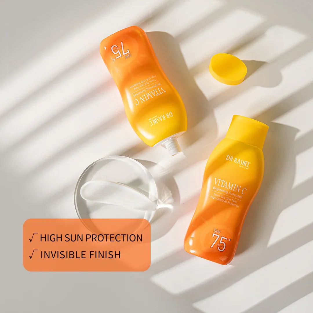 Dr.Rashel Vitamin C Brightening Sunscreen SPF 75+ - 100g